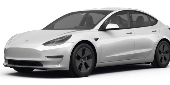 TESLA MODEL 3 2022 5YJ3E1EC5NF135216 image